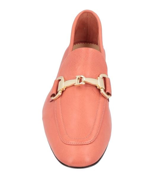 Doucal's Pink Loafer