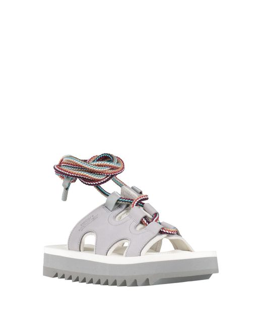 Suicoke White Sandals