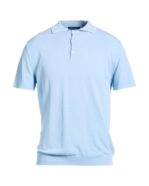 Daniele Fiesoli Blue Jumper for men