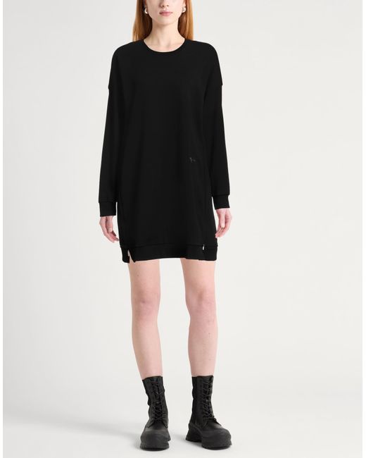 ARMANI EXCHANGE Black Mini Dress