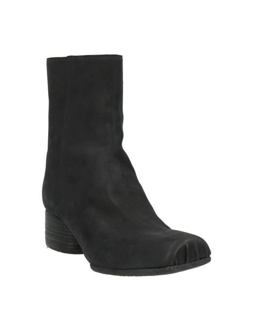 Uma Wang Black Ankle Boots