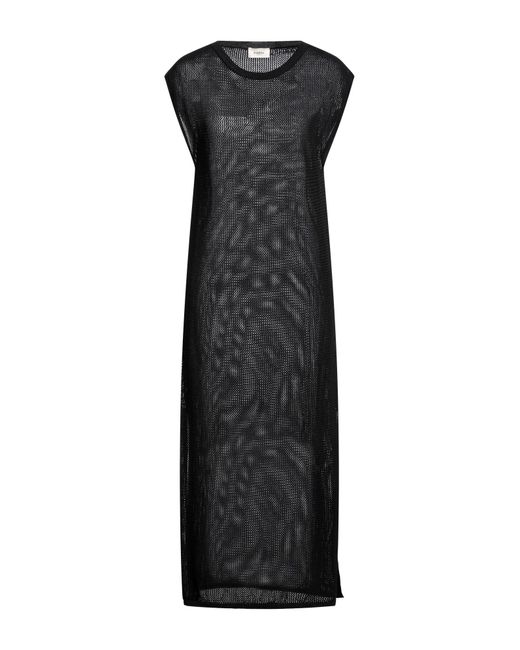 Barena Black Midi Dress