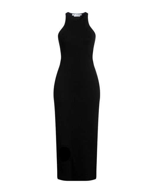 Off-White c/o Virgil Abloh Black Midi Dress