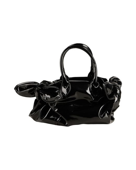 Comme des Garçons Black Handbag Polyurethane