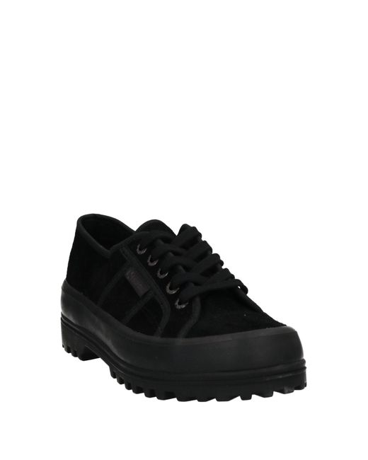 Superga Black Sneakers