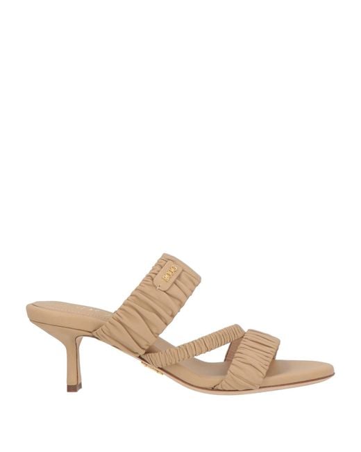 Rodo Natural Sandals Leather