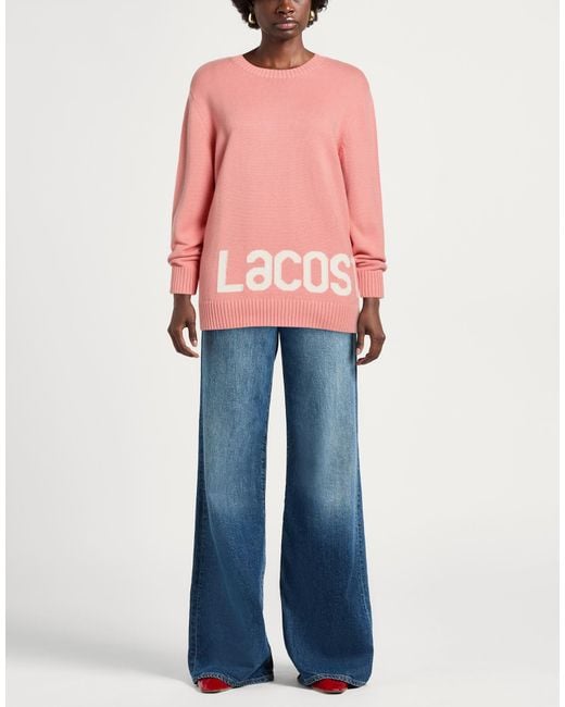 Pullover Lacoste de color Pink