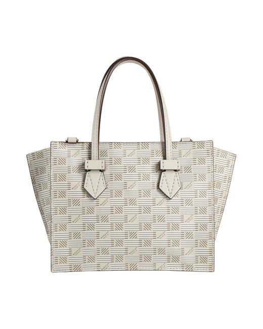 Moreau Paris White Handbags