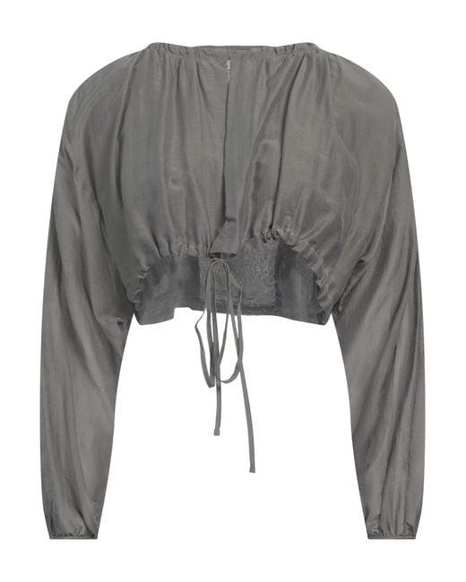 Semicouture Gray Top