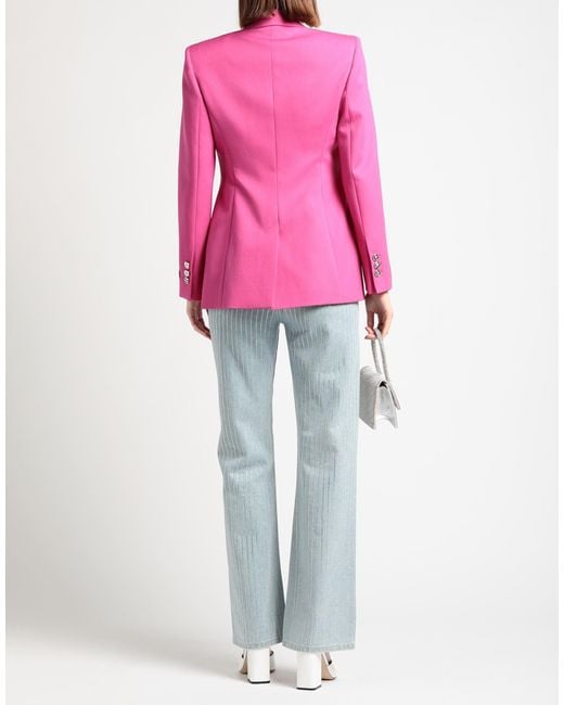 Versace Pink Blazer