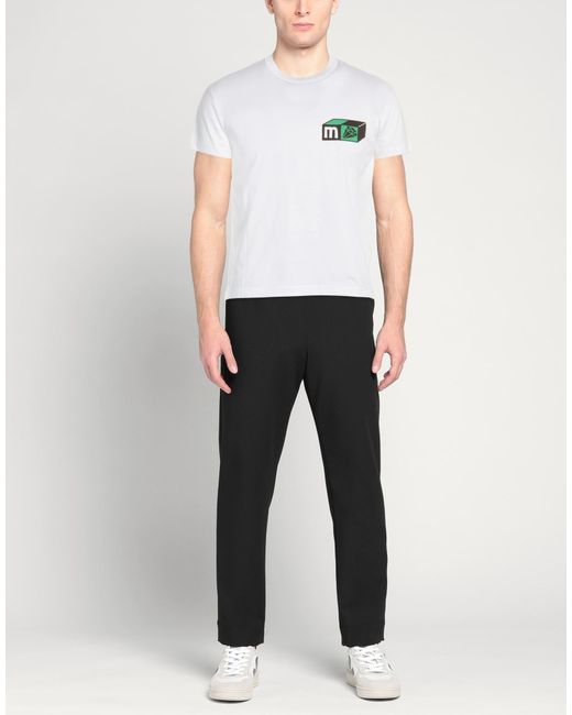 Camiseta MODES de hombre de color White