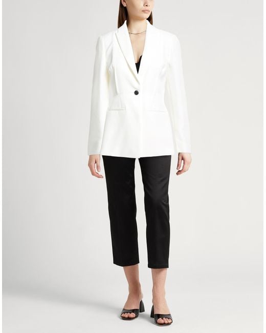 Liu Jo White Blazer