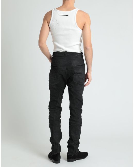 Masnada Black Jeans for men