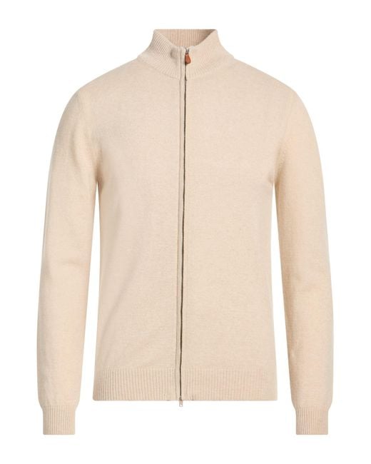 Daniele Fiesoli Natural Selezione Sand Cardigan Cashmere for men