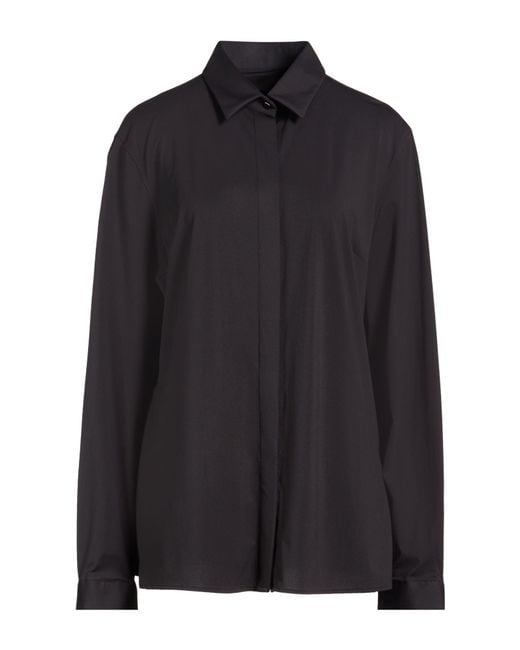 Rrd Black Shirt Polyamide, Elastane
