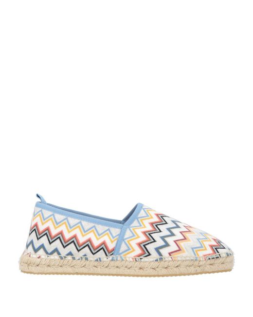 Missoni White Espadrilles for men