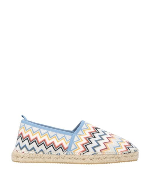 Missoni White Espadrilles for men