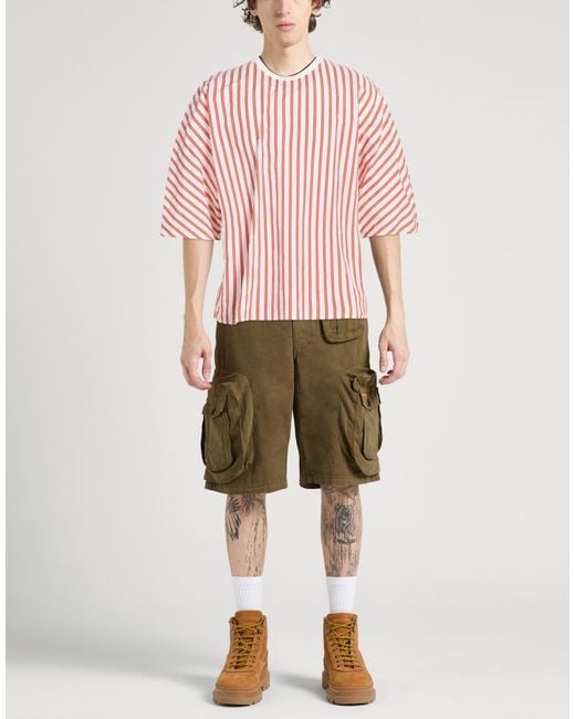 Sunnei Red T-Shirt for men