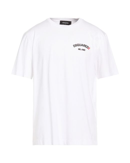 Camiseta DSquared² de hombre de color White