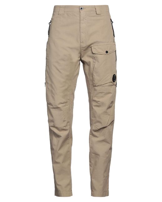 Pantalone di C P Company in Natural da Uomo