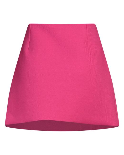 Versace Pink Mini Skirt