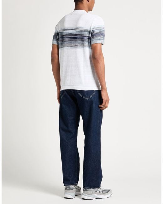 Missoni White Sweater Cotton for men