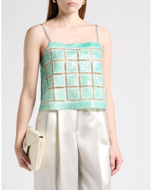 Aviu Blue Top