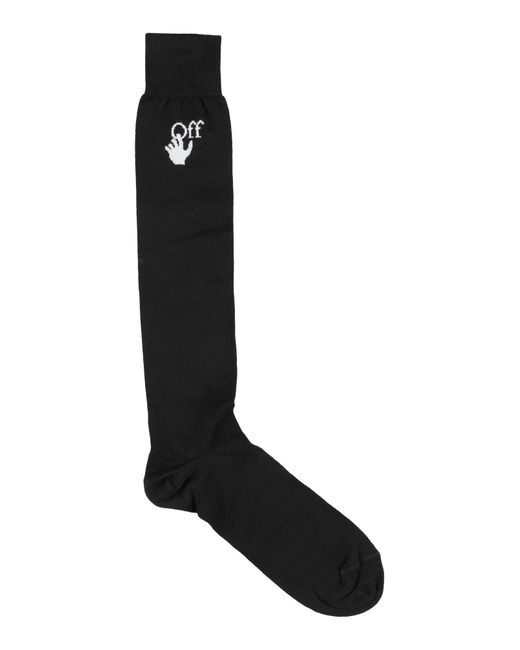 Off-White c/o Virgil Abloh Black Socks & Hosiery for men