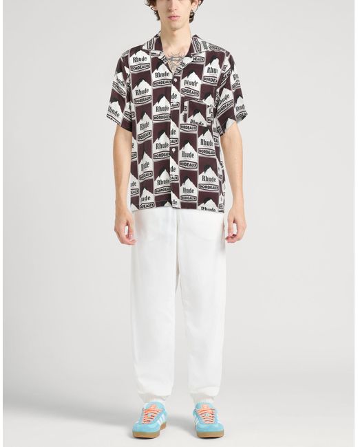 Rhude White Shirts for men