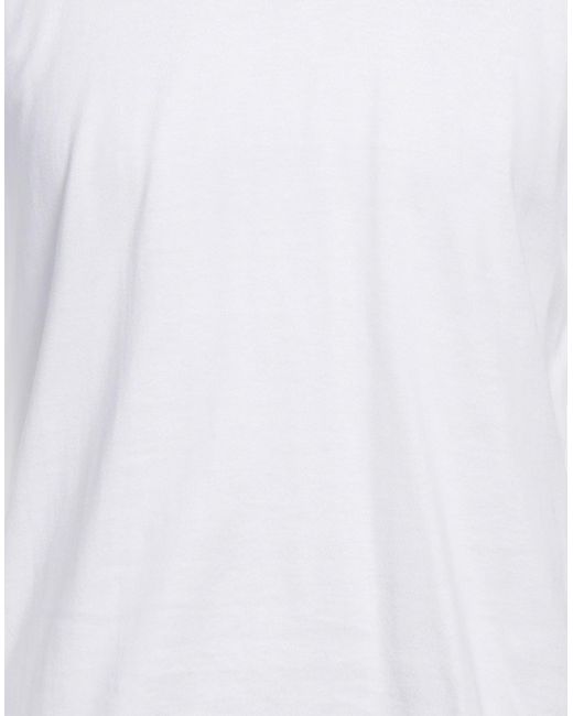 Eleventy White T-shirt for men