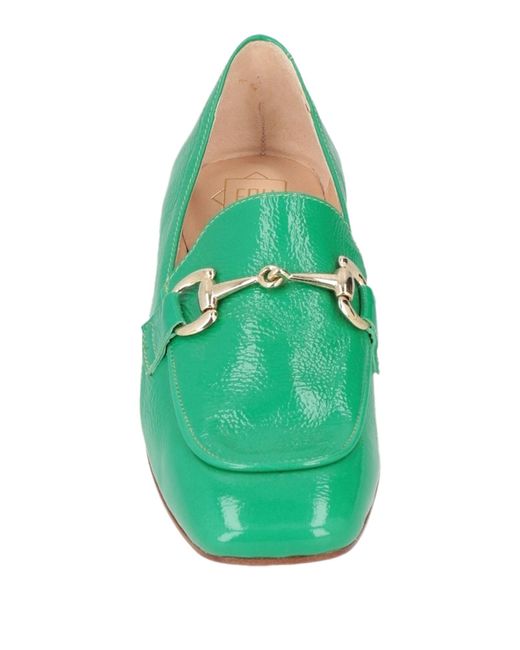 FRU Green Loafers