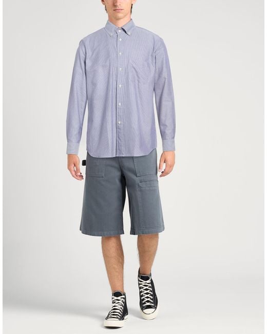 Camisa Robert Friedman de hombre de color Blue