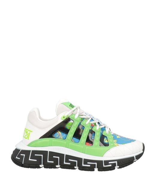 Versace Green Trainers for men