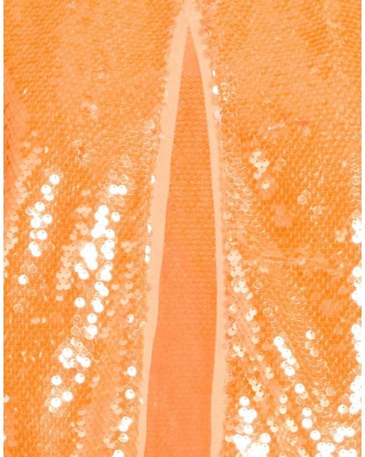 Diana Gallesi Orange Jacket Polyester