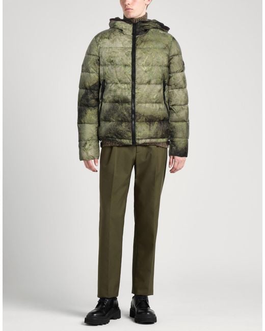 Peuterey Green Puffer for men