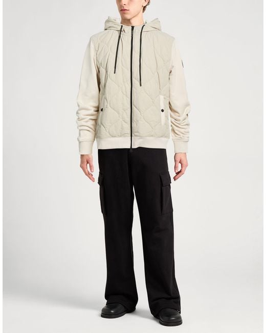Woolrich Natural Jacket for men
