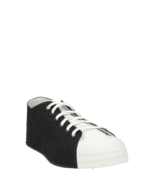 Y-3 Black Trainers for men