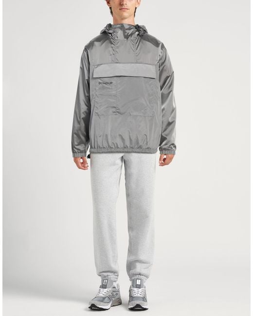 Dondup Gray Jacket for men