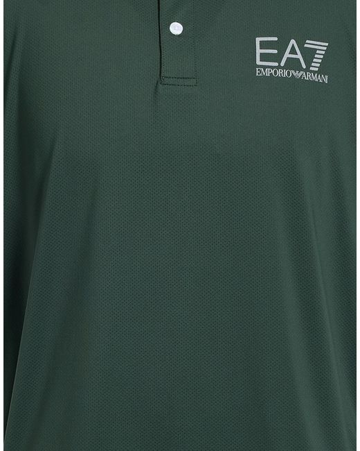 EA7 Green T-Shirts for men