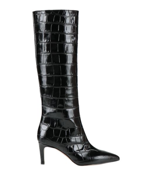 J.A.P. JOSE ANTONIO PEREIRA Black Boot Leather