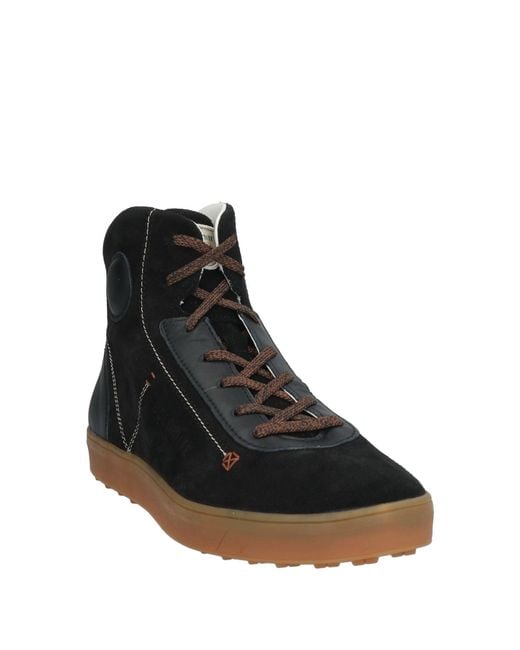 Dolomite Black Ankle Boots