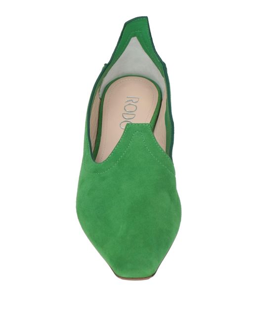 Rodo Green Loafers