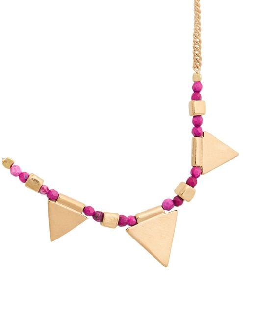 Isabel Marant Metallic Necklace