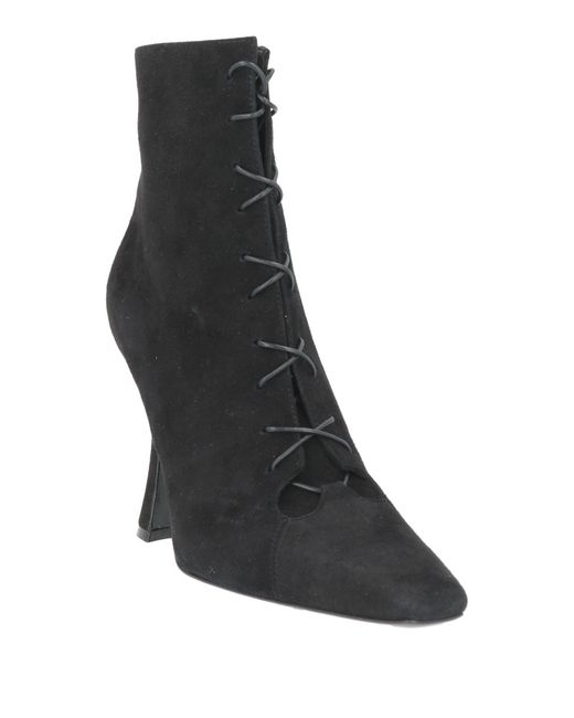 Kalliste Black Ankle Boots