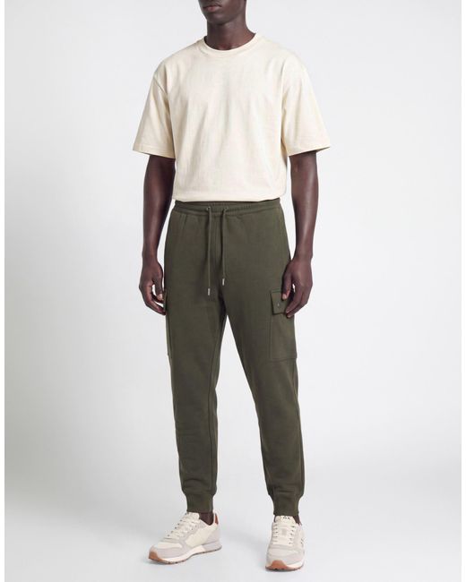 Sun 68 Green Trouser for men
