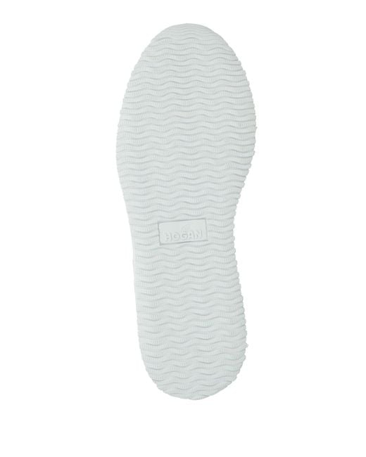 Hogan Gray Sneakers for men