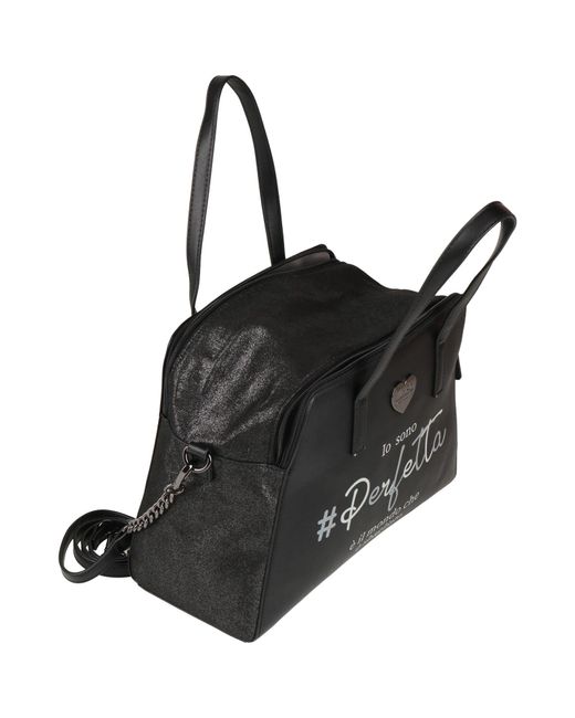 Le Pandorine Black Handbag
