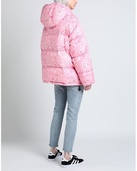 MSGM Pink Puffer