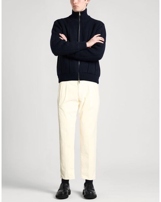 Incotex White Trouser for men