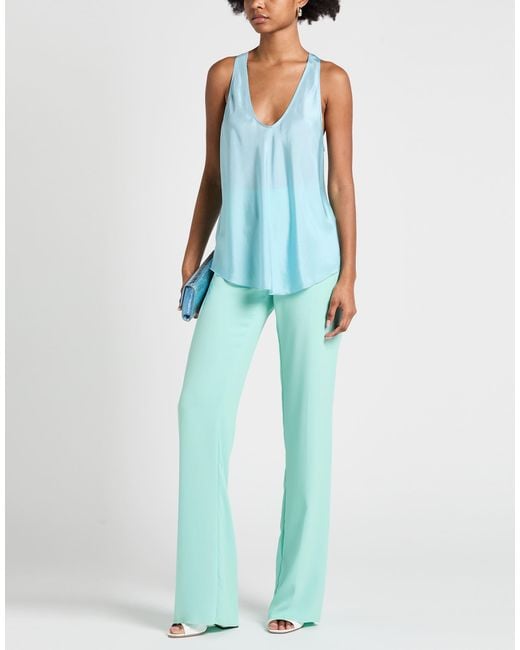 Forte_forte Blue Top Silk